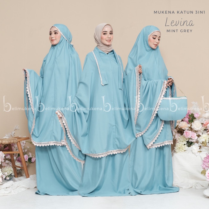 PROMO CUCI GUDANG Mukena DEWASA Terbaru Polos Bali Fashion Muslim Lebaran Cantik Bigsize Z4J6 Muslim