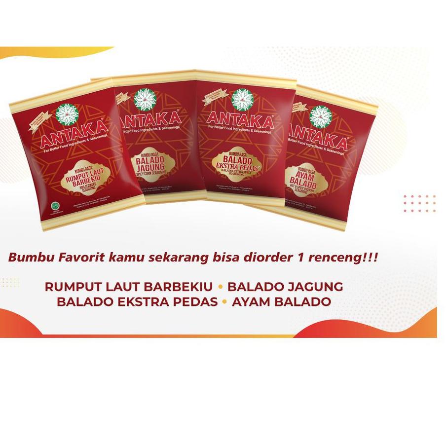 

☁ PAKET ANTAKA MERAH 1 RENCENG ☋