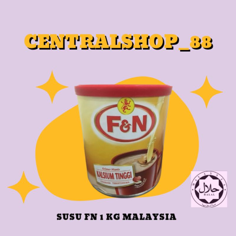 Susu FN Malaysia 1Kg