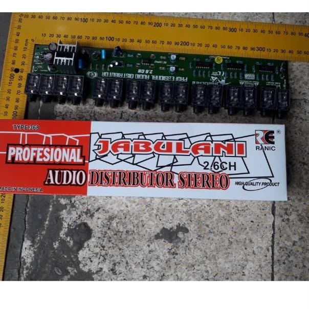 ☏ Kit audio distributor rakitan sound system audio elektronik ♙