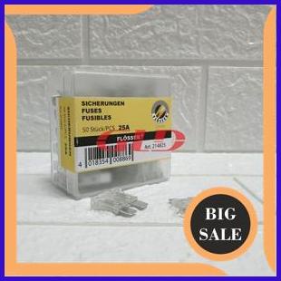 FUSE DX BIG 25A FLOSSER GERMANY - SEKRING TUSUK TANCAP BESAR 1M4R23 tools