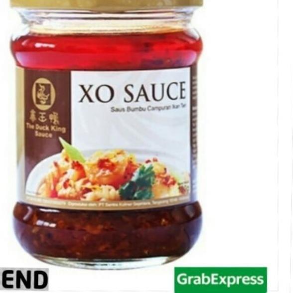 

℮ The Duck king - XO sauce botol ➢