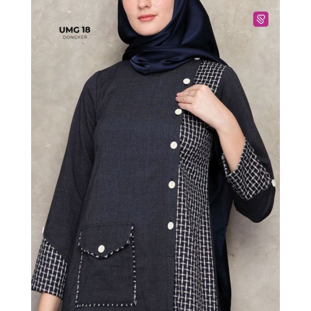 Gamis Terbaru Ukhti Munira UMG 18