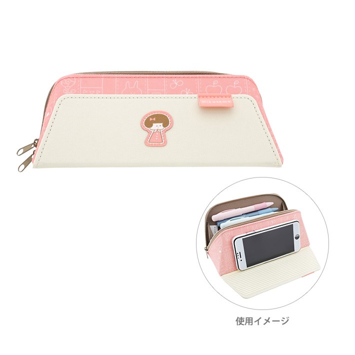 

Sun-Star SMAND Mizutama Pencil Case Smartphone Stand Limited Edition