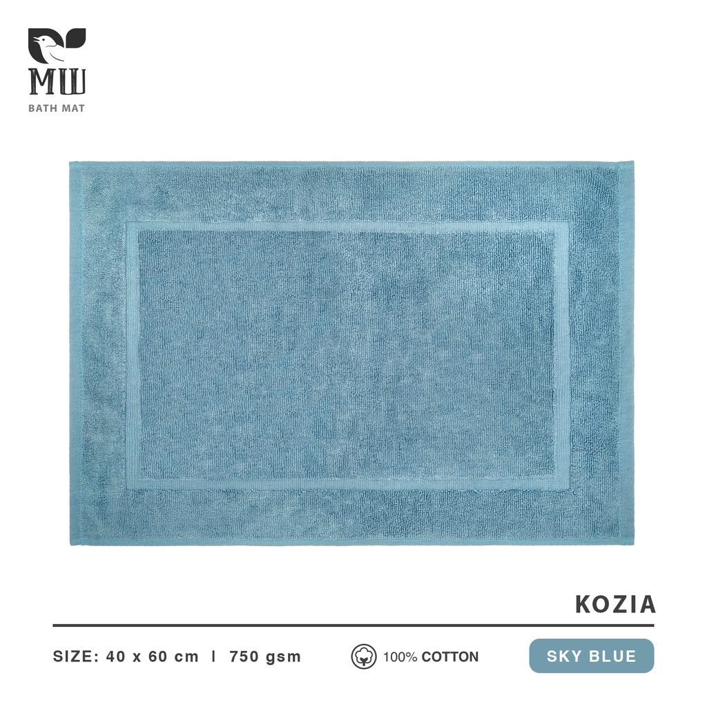 Keset Kaki Morning Whistle by Terry Palmer Kozia Keset Kamar Mandi Dapur Bath Mat 40 x 60 cm