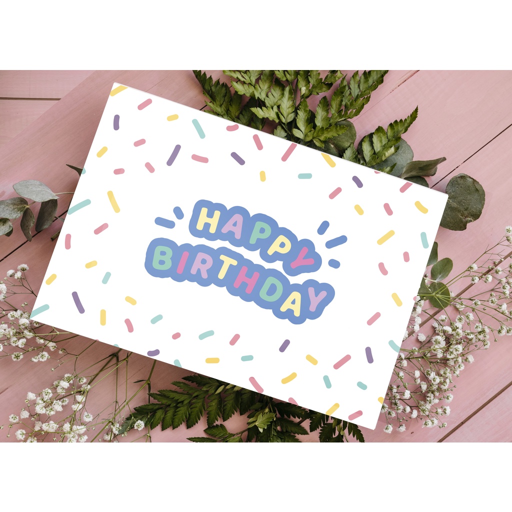 

Leledoodle - Kartu Ucapan Ulang Tahun | Birthday Card | Blank Cards