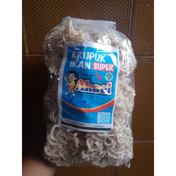 Krupuk Ikan Super Khas Madura 500gram /  Kerupukk ikan/ Kerupuk ikan Murah