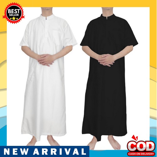 Jubah Pria Sultana Ori /Soft Lexsus Etnik Terbaru / Gamis Pria Sultan / Brend El Huda 232 Gamis Juba