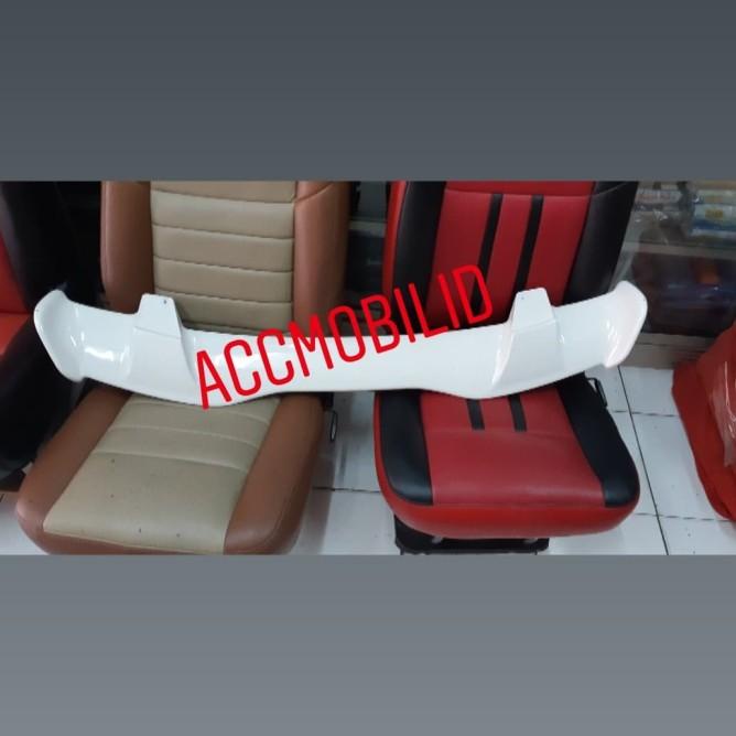 Spoiler Honda Brio Mugen Plastik Spoiler Brio Mugen Spoiler Honda All