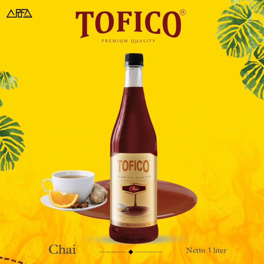 

Tofico Chai Syrup 1000ml