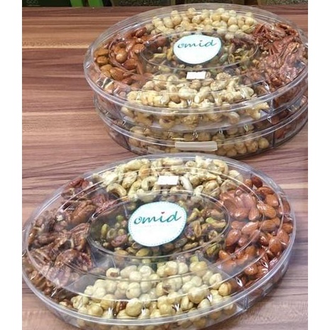

(5 Space) Honey Glazed Assorted Nuts - Kacang Campur Madu