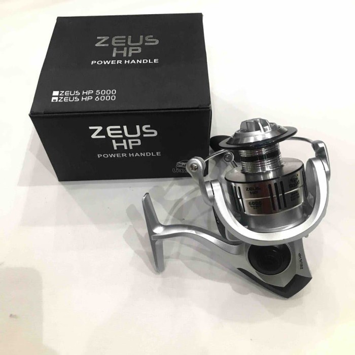 Terlaris Reel Lizard Zeus Power Handle