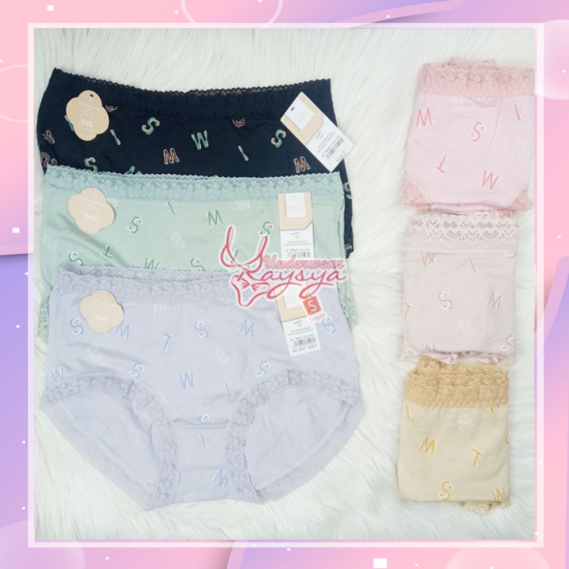 CD Lembut Merek Shengdafen Ukuran Free Size Setara L I Celana Dalam Lembut