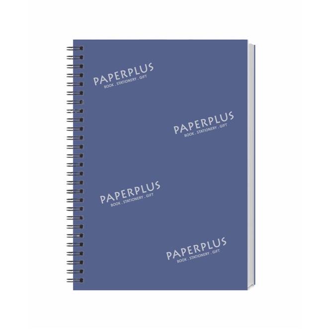 

Terlaris Spiral Notebook A5 Spectra_Navy Blue