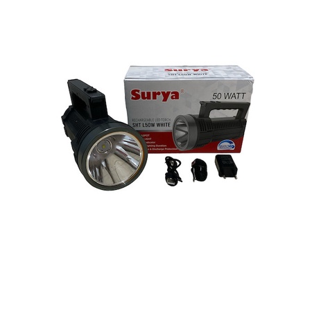 Senter LED SURYA Jumbo 50W 50 Watt SHTL50W Senter Besar SURYA SHT L 50 W