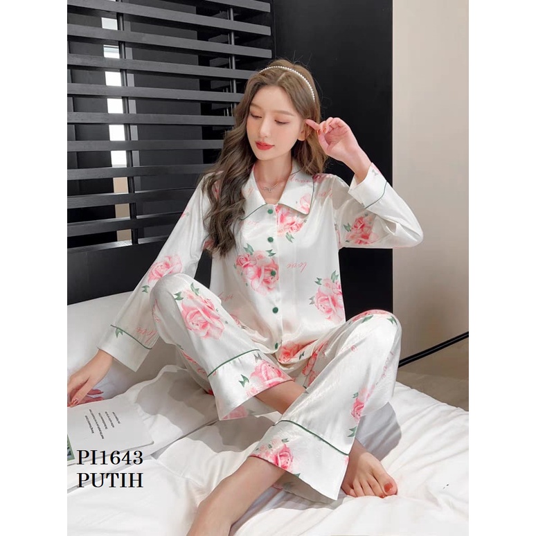 PIYAMA WANITA PP SUTERA PI1643