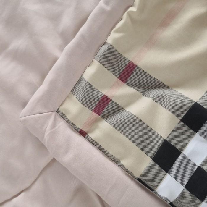 selimut Bed Cover Tanpa Sprei Bahan Perca Katun CVC[SweetHome]