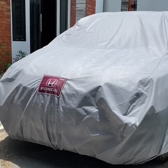 D'Coverin Cover Mobil Bahan Halus Aman Cat Body Mobil