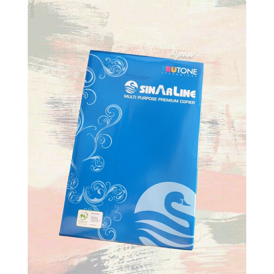 

Kertas F4 / Kertas HVS / Kertas Folio Putih 21,5 cm x 33cm 70gsm