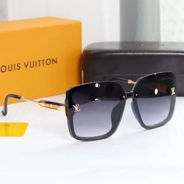 COD Kacamata Gaya Korea / Kacamata Premium Anti Uv 2029