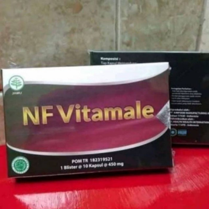 Nf Vitamalee Original 10 Kapsul