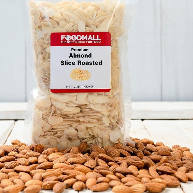 

♕ Almond Slice ROASTED 250 gram / Almond Slice PANGGANG ✻