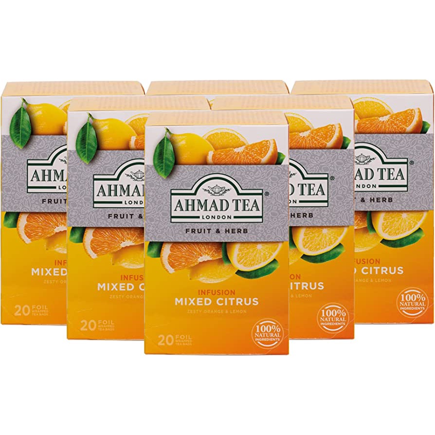 

(TEH) AHMAD TEA MIXED CITRUS 20S