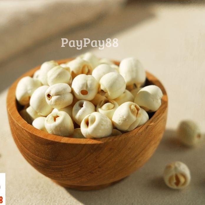 

❉ BIJI TERATAI KERING PREMIUM - WHITE LOTUS SEED IMPORT - LIENCI - LIEN CI - LIAN ZHI - LIAN ZI 500 GRAM ➳
