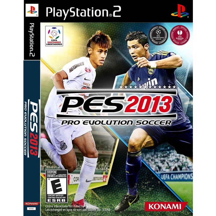 PES 2013 - PS2