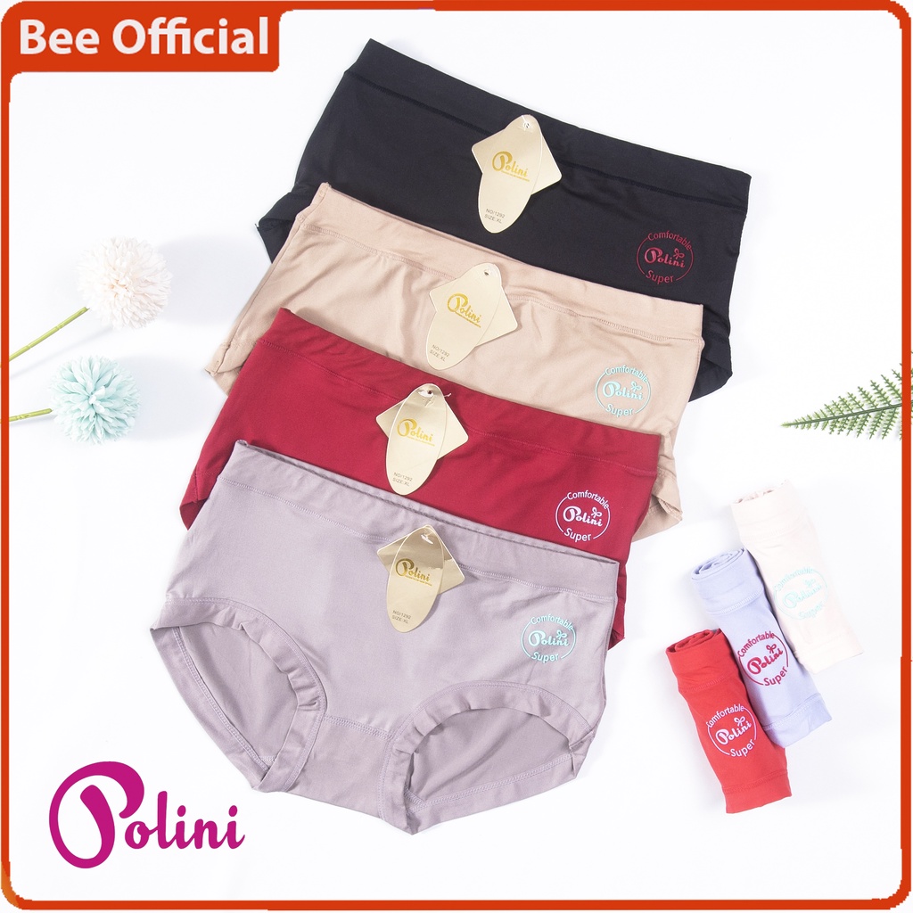 BEE - Celana Dalam Polini Undies Wanita Premium Kualitas Import 1292