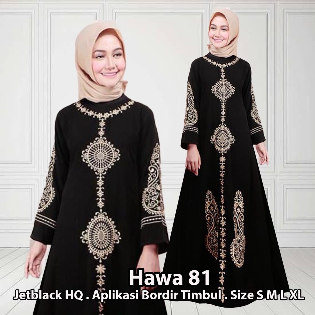 Baju Gamis Abaya Pesta Mewah Elegan Kondangan Wanita Lebaran  Model Gamis Terbaru Kekinian
