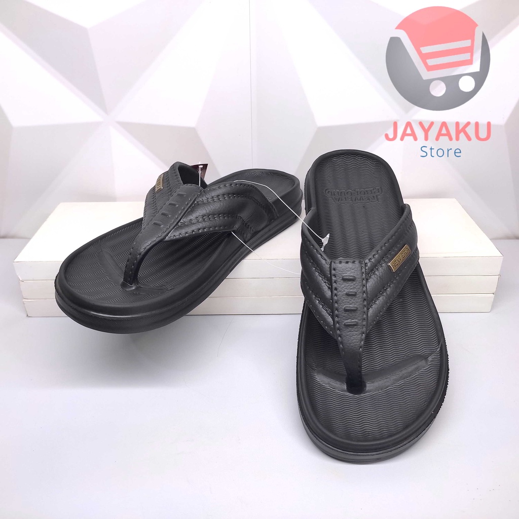 Sandal Pria New Era 7024 Sendal Jepit Flip Flop Karet Cowok Laki-Laki Desain Trendy