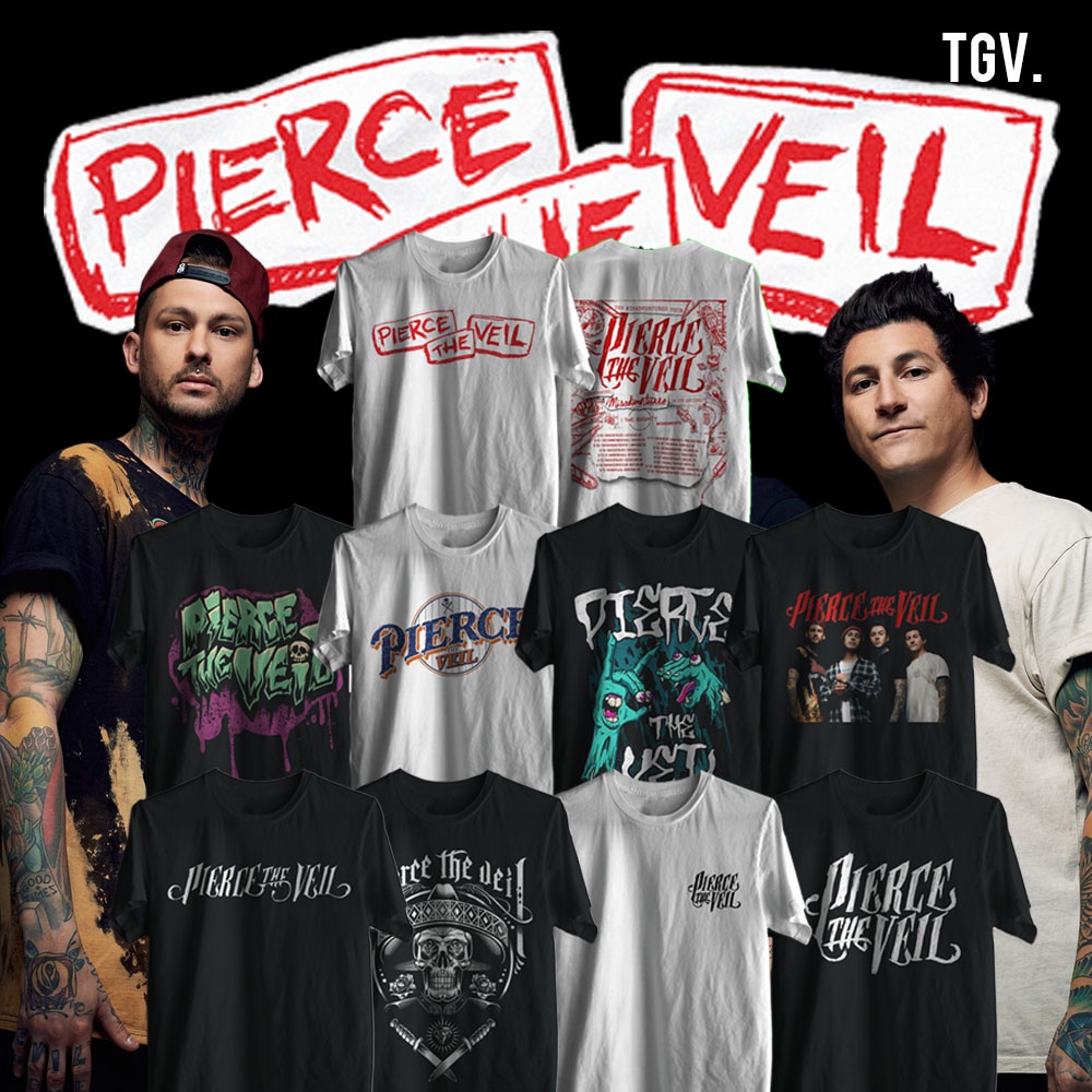 KAOS BAND PIERCE THE VEIL