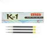 

✨ [ LUSIN ] Refill Isi Ballpoint Pulpen Gel 0,5 - Kenko K1 MURAH !!!
