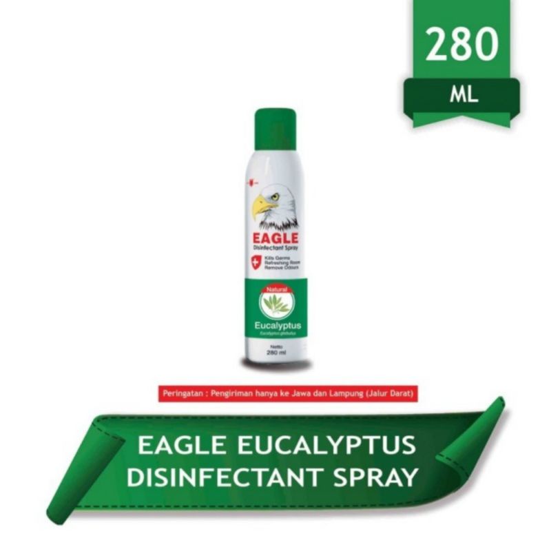 Cap Lang Eagle Eucalyptus Disinfectan Spray 280ml