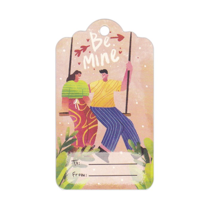 

Gift Tag / Hang Tag Valentine Isi 20 - HTV016
