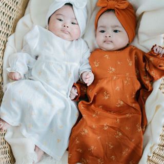 RAYA COLLECTION BHPN MALIKA SET / MALIKA BABY SET/ SETELAN ANAK PEREMPUAN