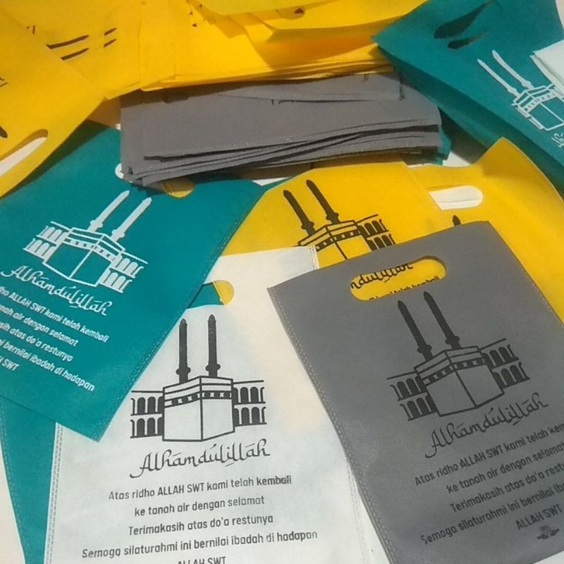 

Tas Haji dan Umroh Spunbond