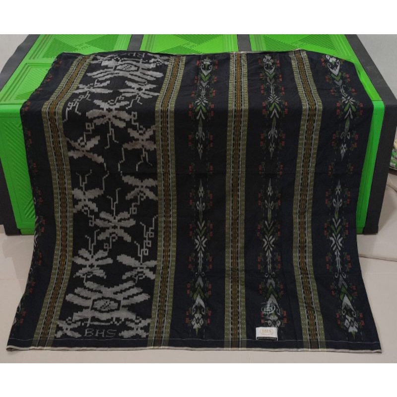 sarung bhs GDI 210/2 full sutra spunsilk second seken