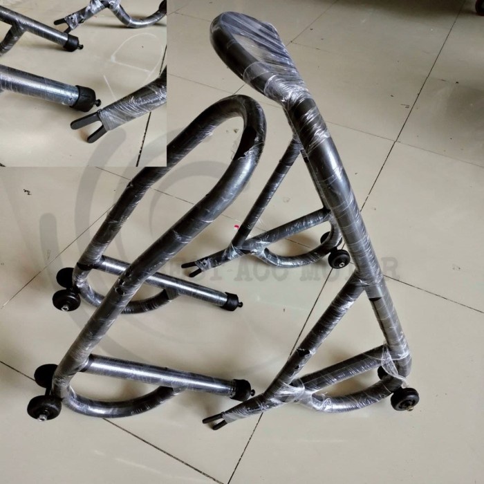 Terlaris Standar Paddock 1Set Depan Belakang Padock Padok Pedok Universal Motor
