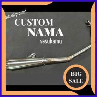 Knalpot Racing Titan Full System Yamaha XSR 155 XSR155 1M4R23 tools