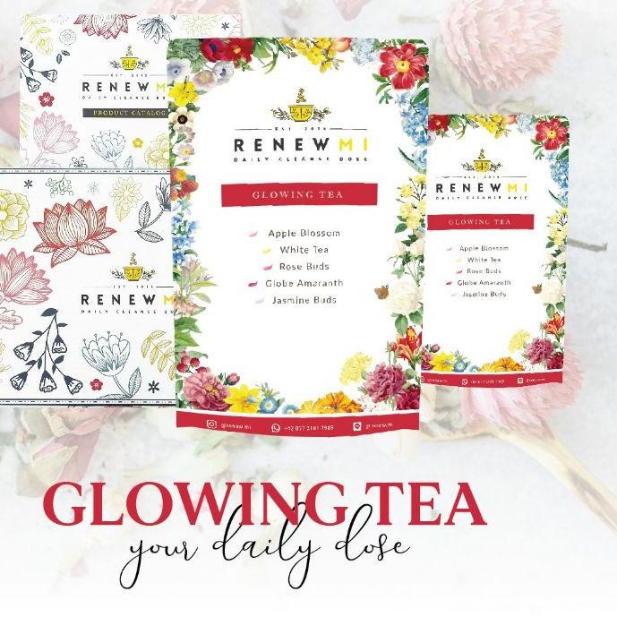 

⅍ Glowing Tea - Teh Kulit Glowing ➣