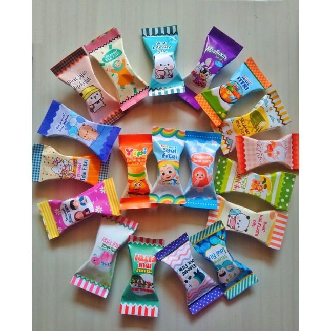 

(10pcs) Amplop Permen Viral // Motif lucu dan unik