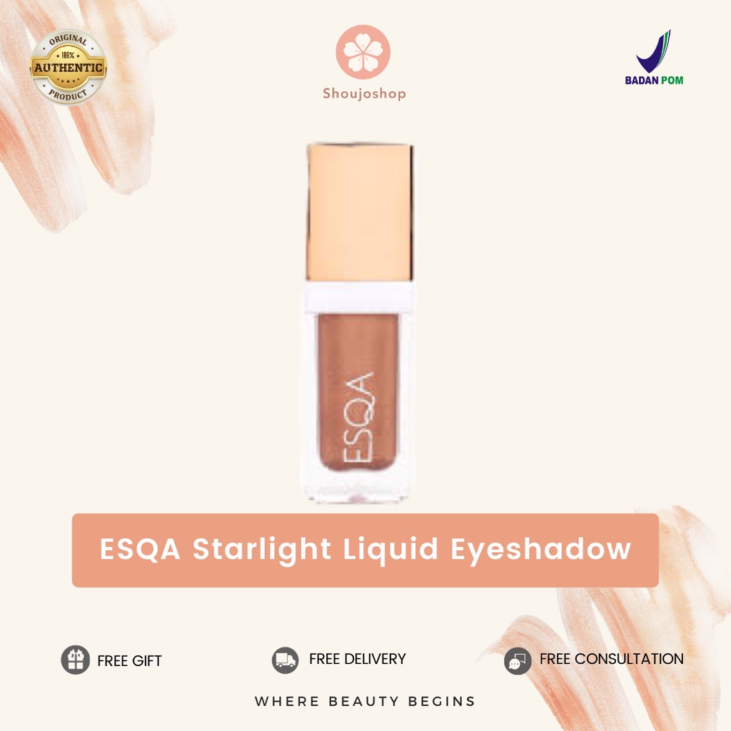 ESQA Starlight Liquid Eyeshadow