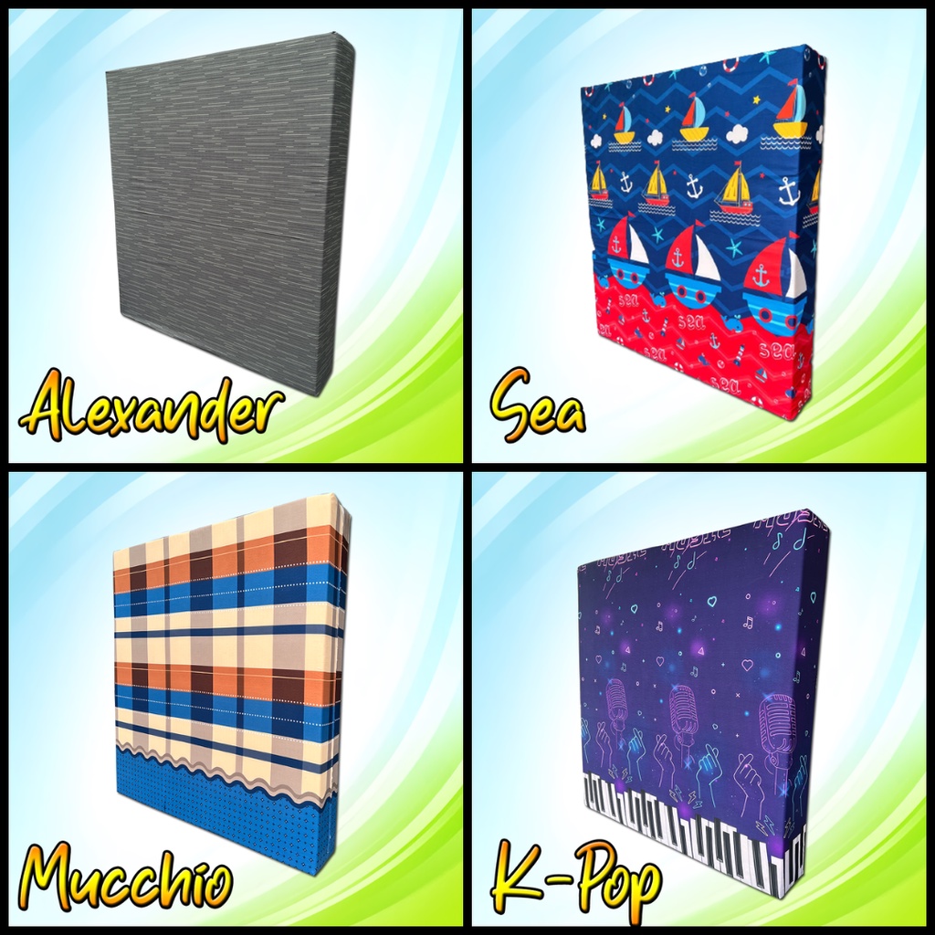 SOFA BED INOAC NO 4 Ukuran 200X120X15 Garansi 10 Tahun Sofabed INOAC EON LG D23