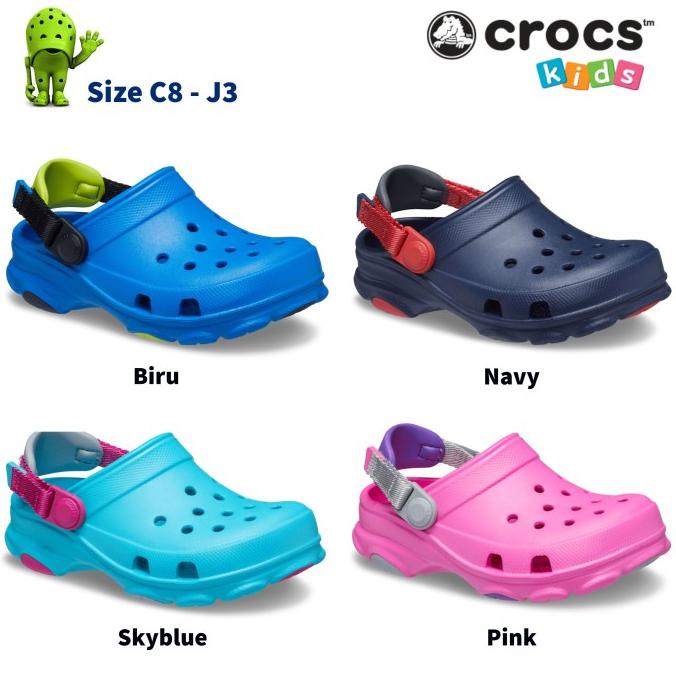 Sandal Crocs Anak / Crocs Classic All Terrain Clog Kids / Crocs Kids