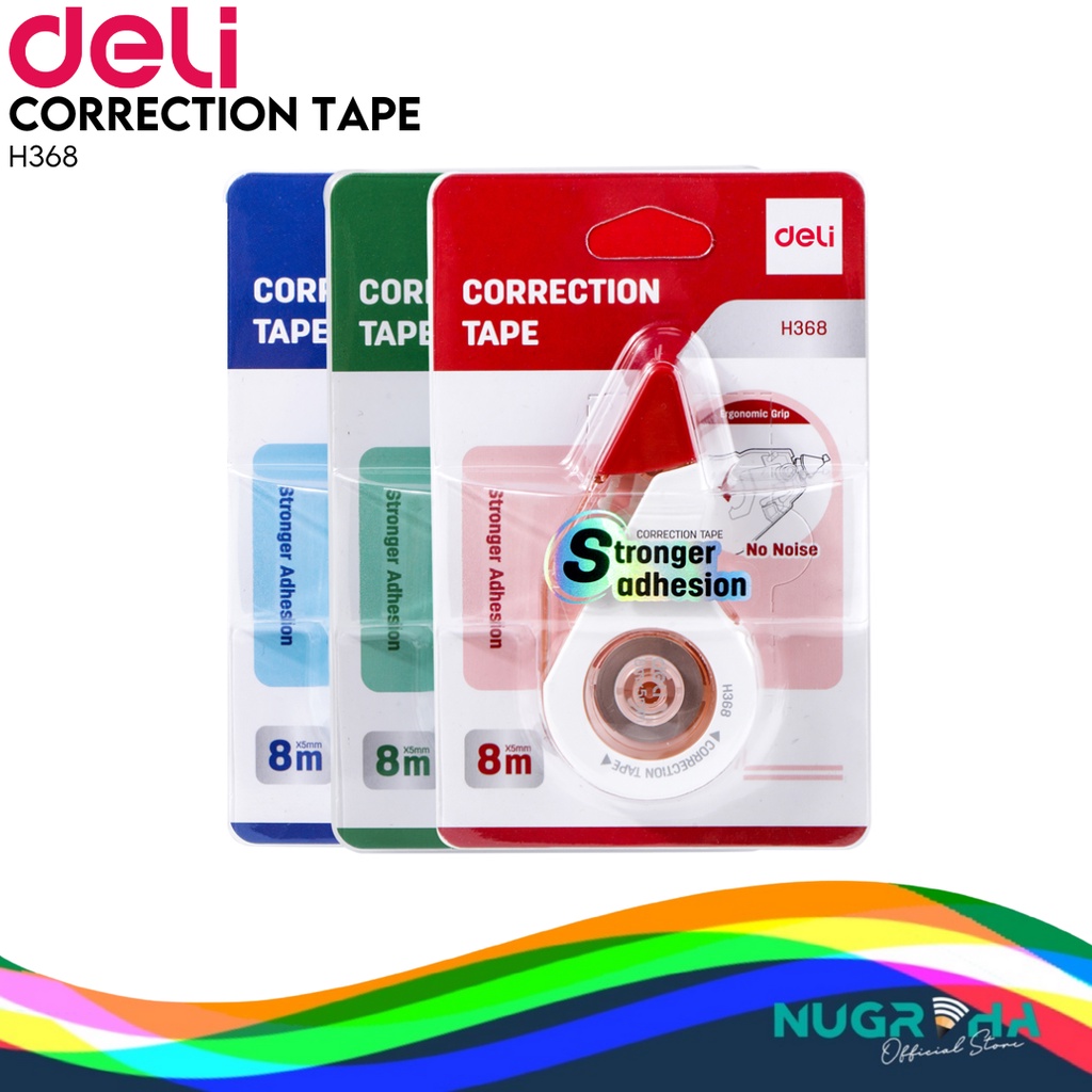 

Correction Tape / Tip-Ex Pita Deli H368