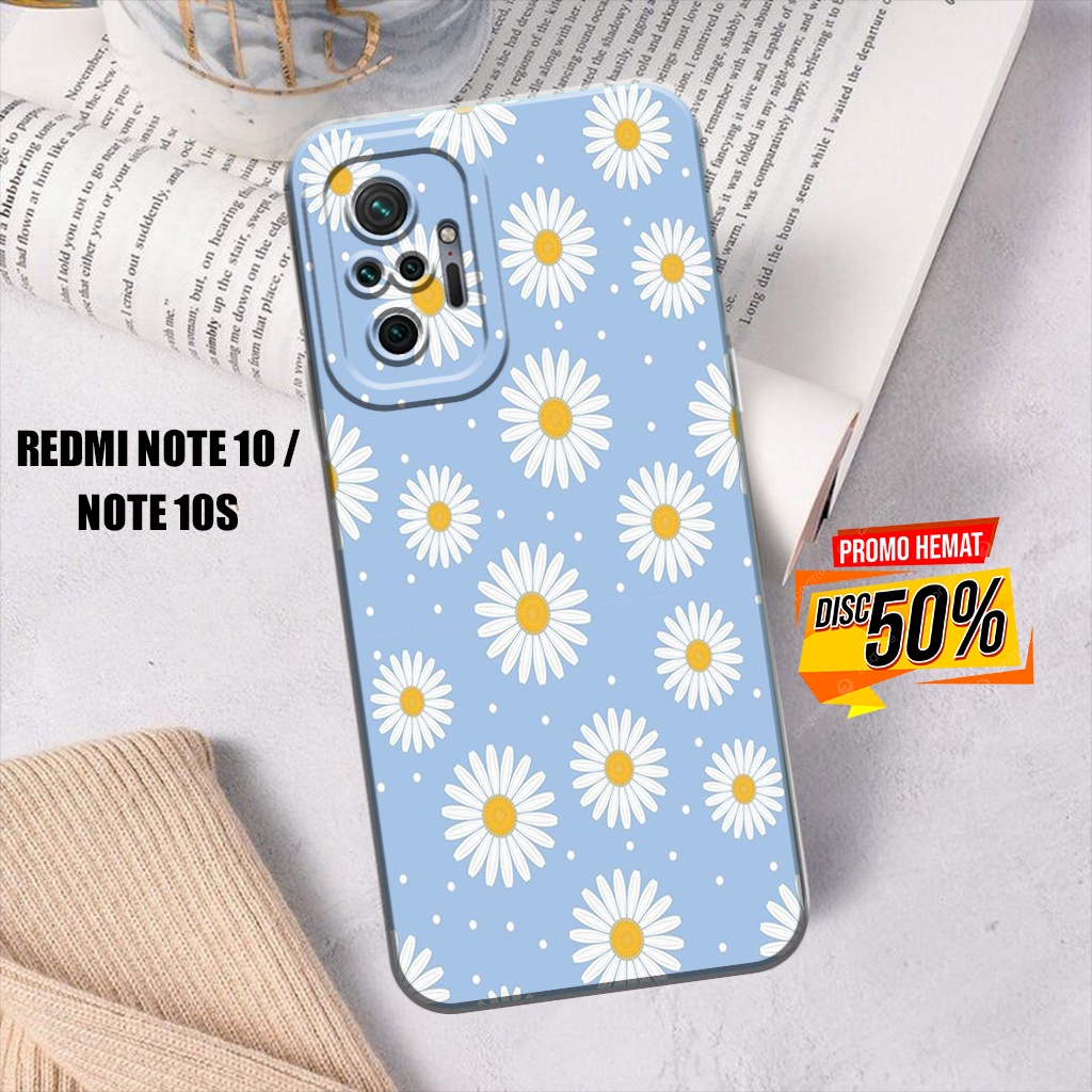 Case Hp Xiaomi Redmi Note 10/10s  -  Casing Hp Xiaomi Redmi Note 10/10s  -  Elzora.id - Fashion Case
