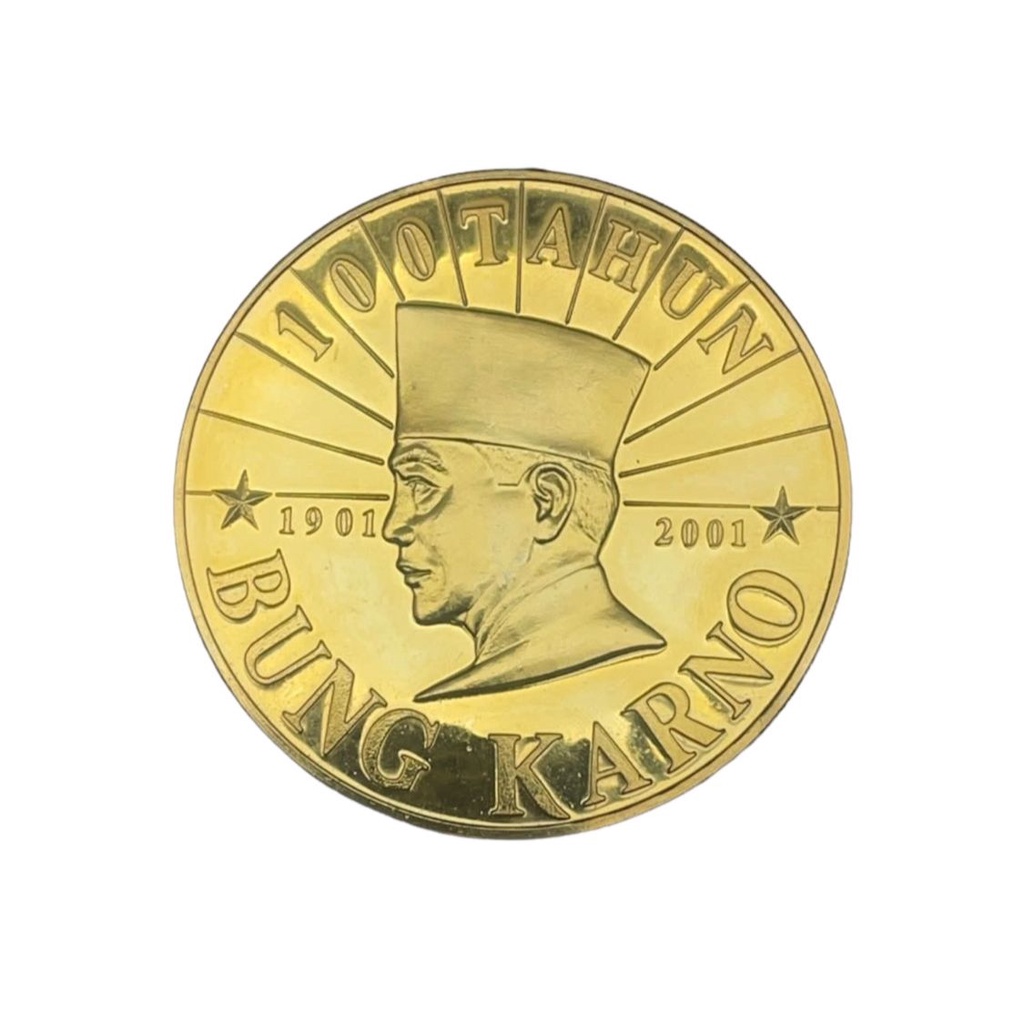 Koin Peringatan 100 Tahun Bung Karno
