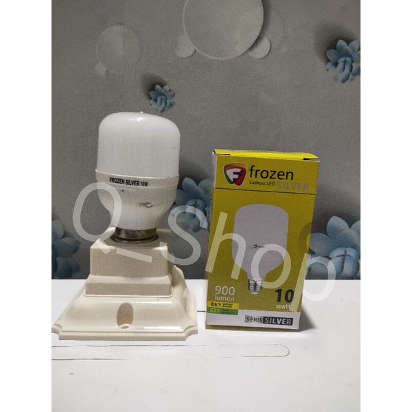 Lampu LED Capsule FROZEN SILVER 10 Watt SNI